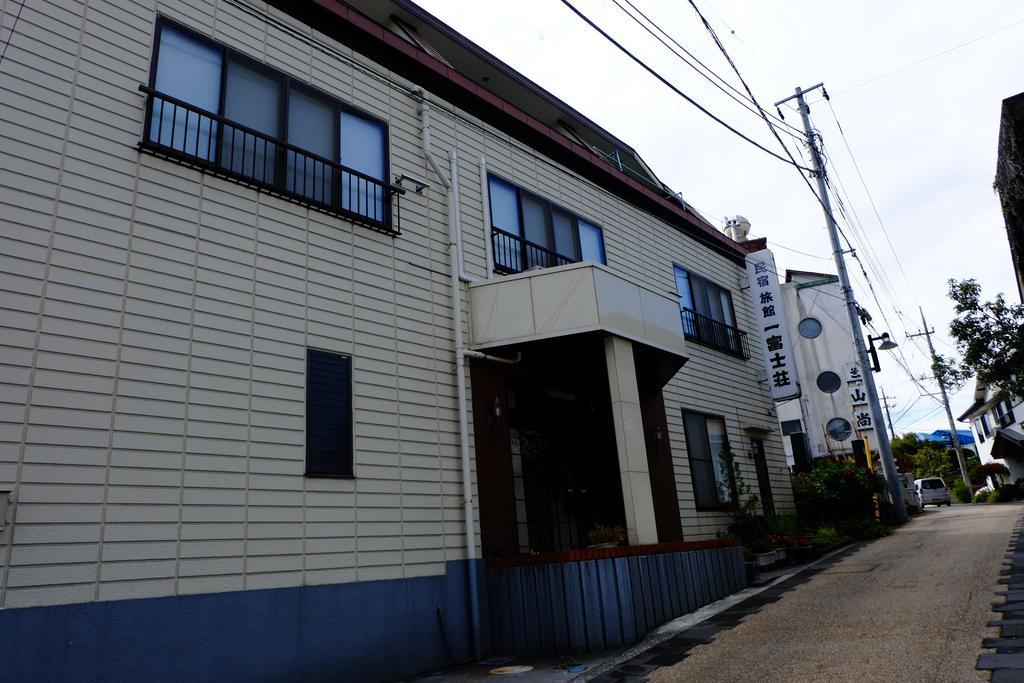 Ichifujiso Hotel Fujikawaguchiko Exterior photo